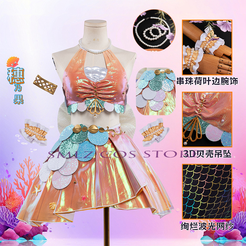 Kostum Cosplay Karnaval Putri  - Anime Cosplay Youtube ulasan dan harga