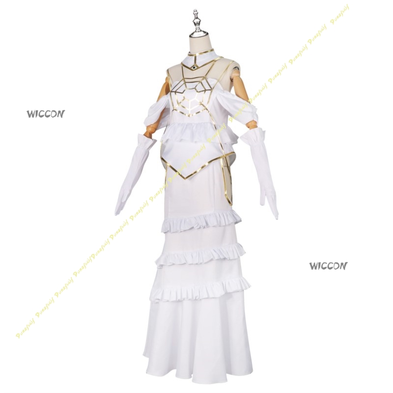 Kostum Cosplay Anime Over Albe - Anime Cosplay Albedo ulasan dan harga
