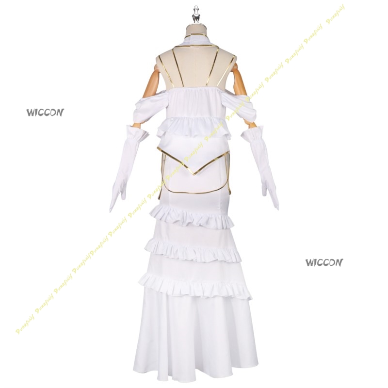 Kostum Cosplay Anime Over Albe - Anime Cosplay Albedo ulasan dan harga