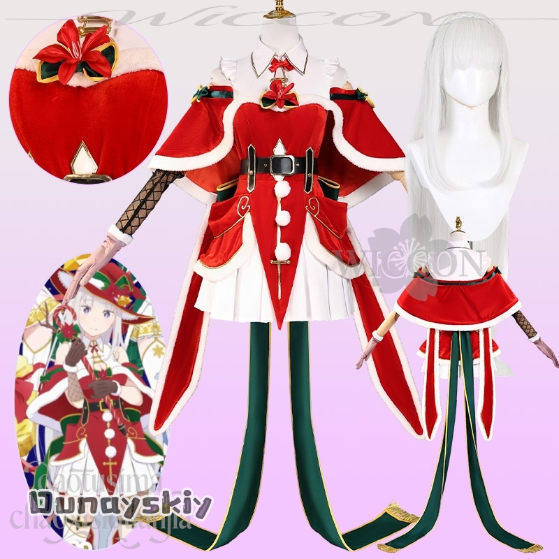 Kostum Pesta Natal A Cos@Emiri - Anime Cosplay Event 2025 ulasan dan harga