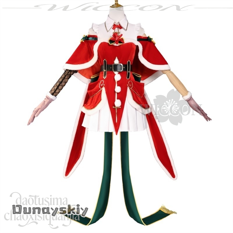 Kostum Pesta Natal A Cos@Emiri - Anime Cosplay Event 2025 ulasan dan harga