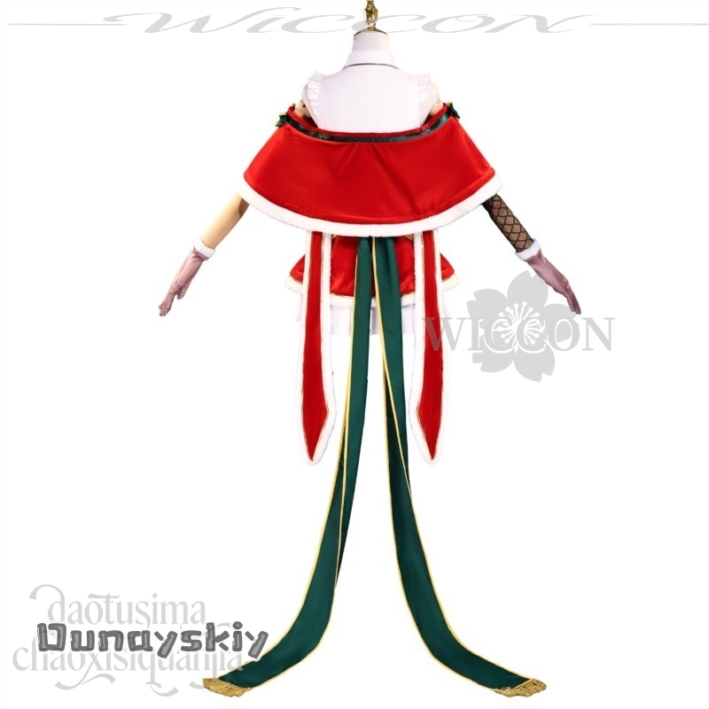 Kostum Pesta Natal A Cos@Emiri - Anime Cosplay Event 2025 ulasan dan harga