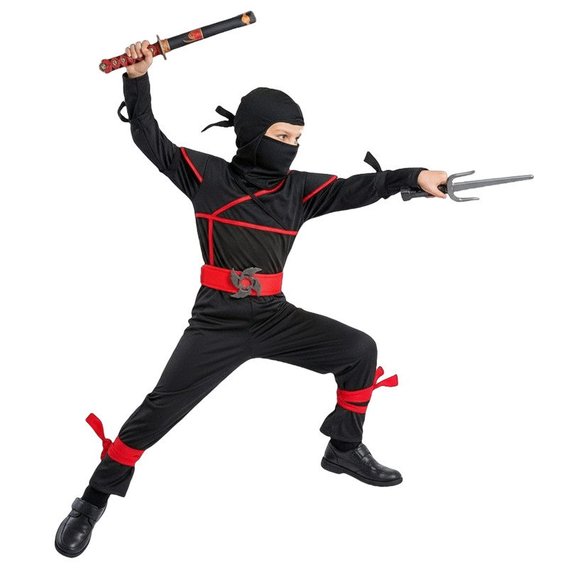 Kostum Samurai Jepang untuk An - Anime Cosplay Kid ulasan dan harga