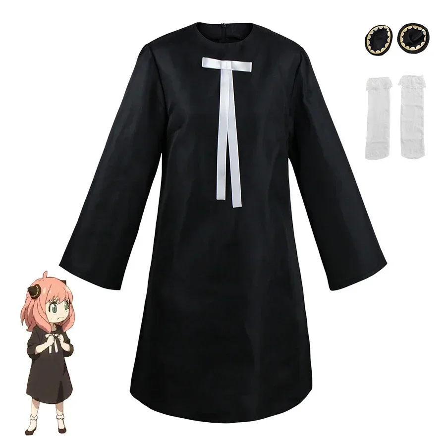 Gaun Cosplay Anya Forger Anime - Anime Cosplay Anya ulasan dan harga